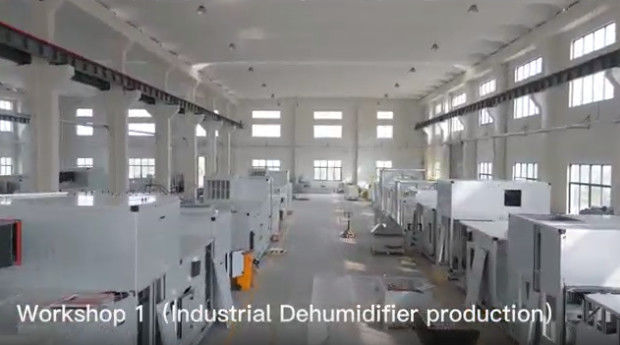 Suzhou Jiaye Purification Equipment Co., Ltd. manufacturer production line