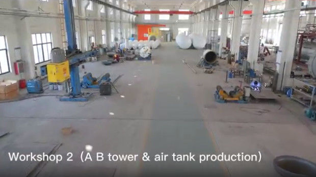Suzhou Jiaye Purification Equipment Co., Ltd. manufacturer production line