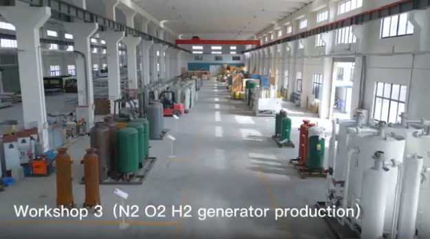 Suzhou Jiaye Purification Equipment Co., Ltd. manufacturer production line